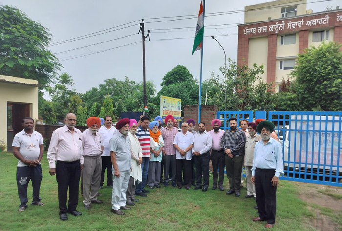 Dr. Ambedkar Mission Punjab (Reg.), Sector-69, Mohali celebrated the 78th Independence Day with great devotion and enthusiasm.